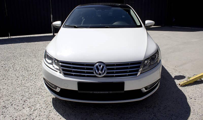Volkswagen CC Luxury 2012