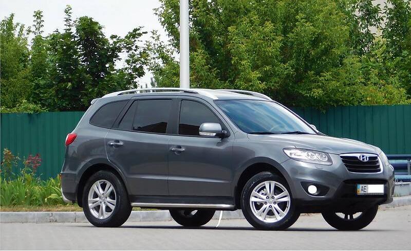 Hyundai Santa FE 2012