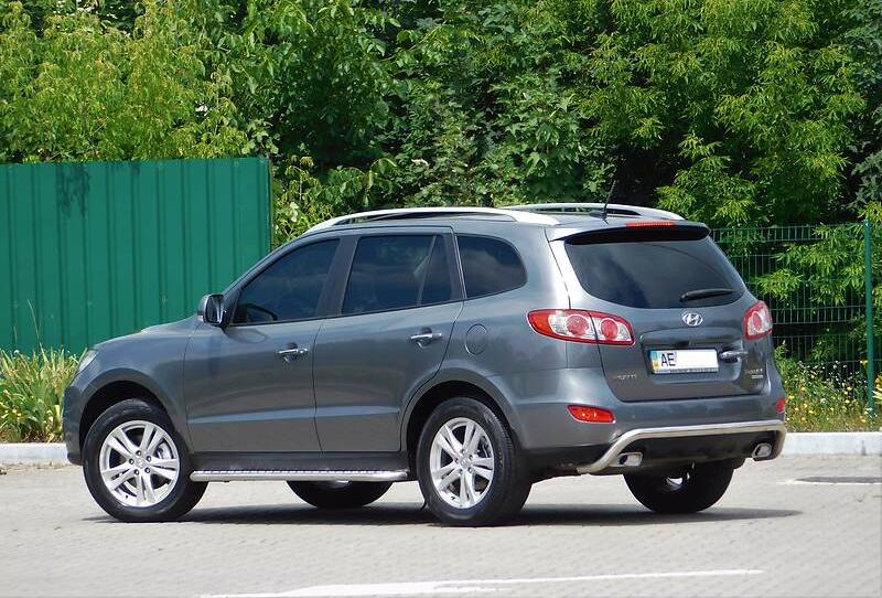 Hyundai Santa FE 2012
