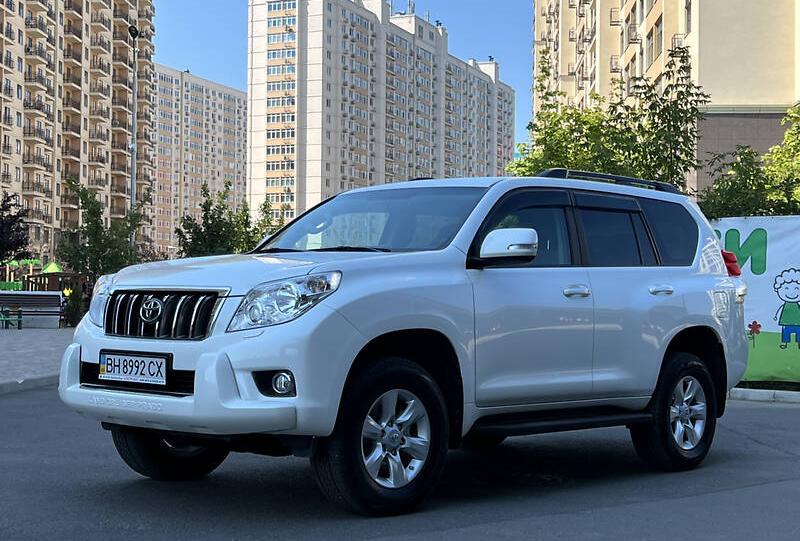 Toyota Land Cruiser Prado 150 2012