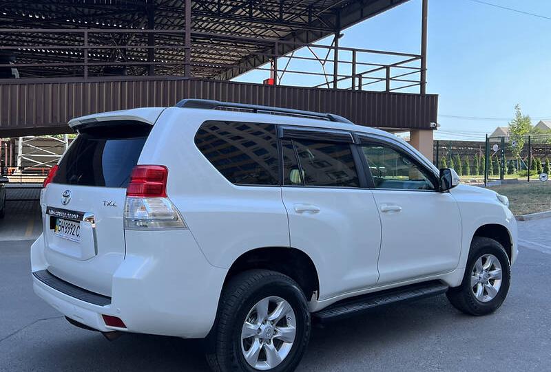 Toyota Land Cruiser Prado 150 2012