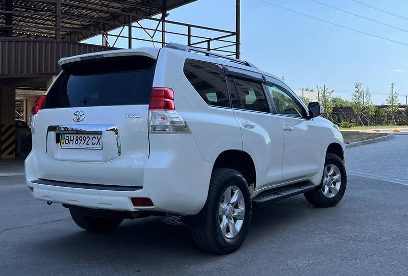 Toyota Land Cruiser Prado 150 2012