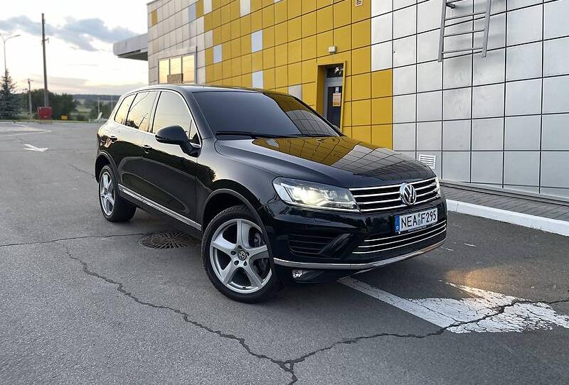 Volkswagen Touareg 2015