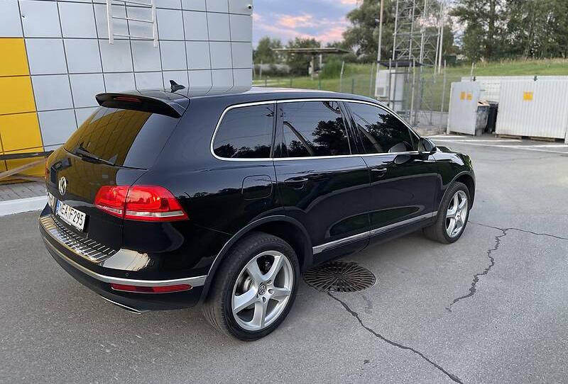 Volkswagen Touareg 2015