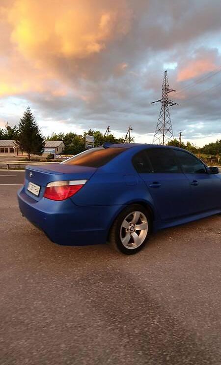 BMW 525 E60 MTech M57N  2006