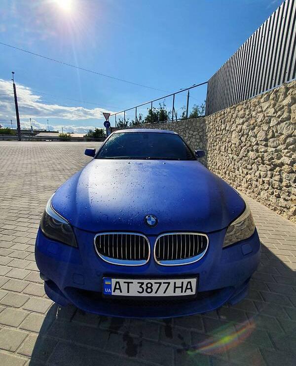 BMW 525 E60 MTech M57N  2006