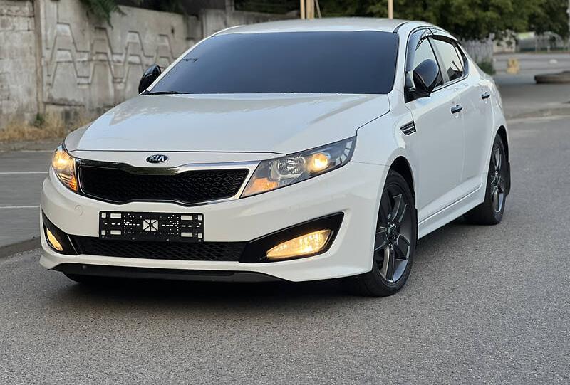 Kia K5 LPI  2014