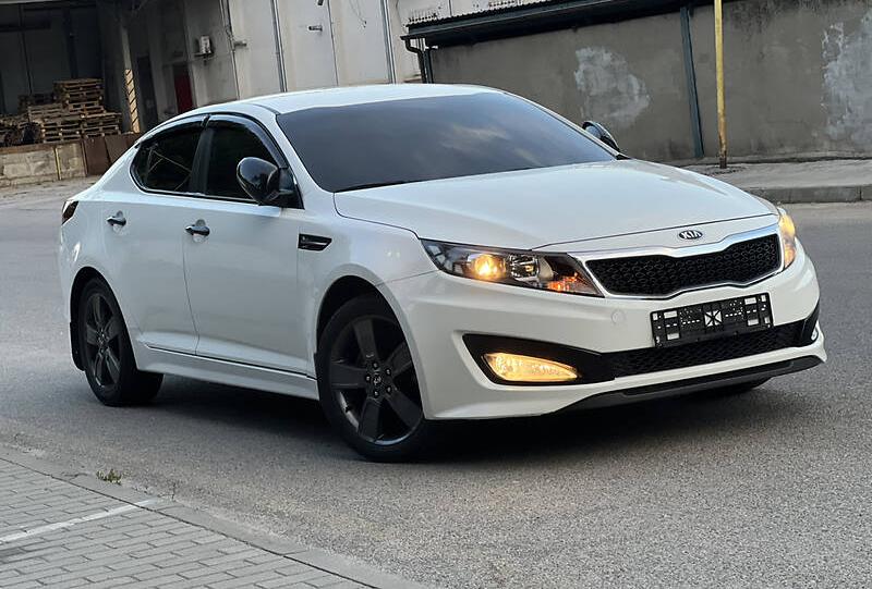 Kia K5 LPI  2014
