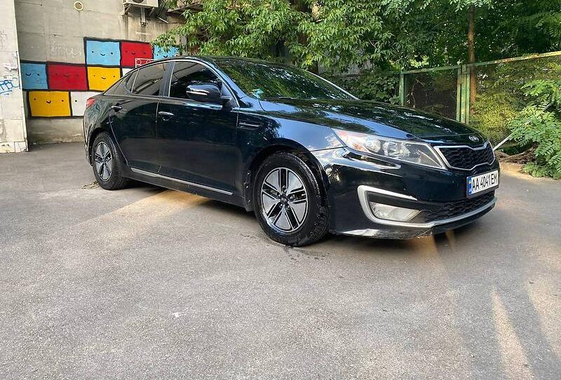 Kia Optima 2012