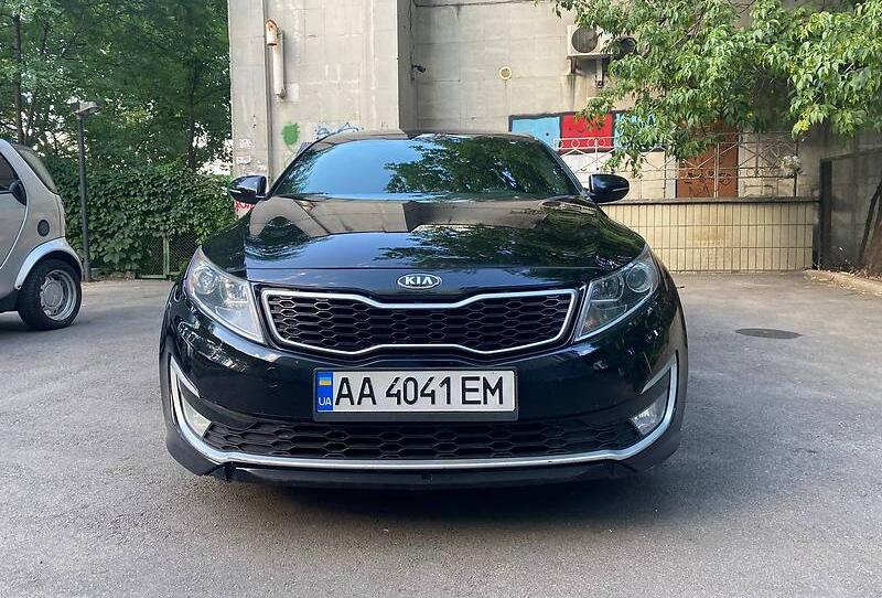 Kia Optima 2012