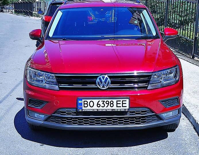 Volkswagen Tiguan 2018