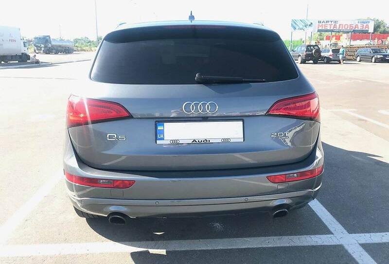 Audi Q5 2014