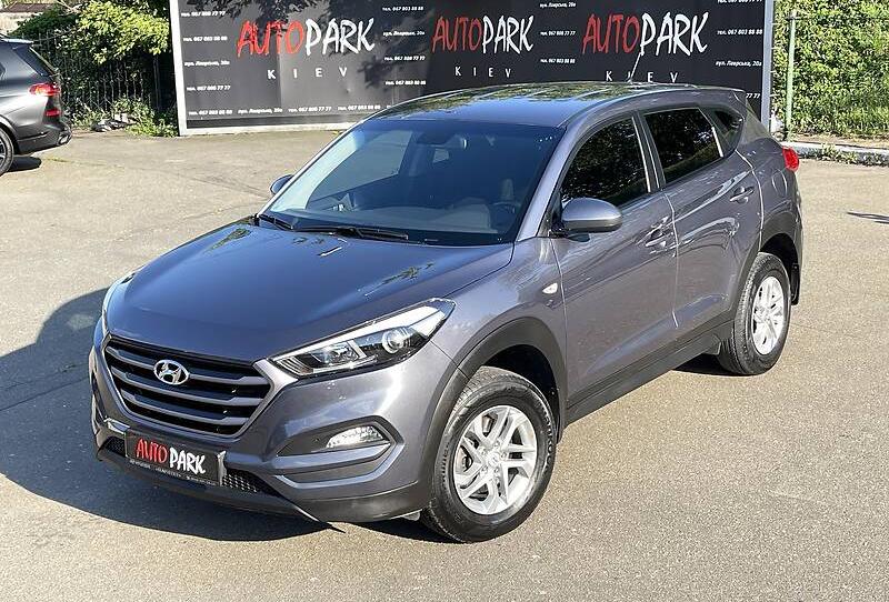 Hyundai Tucson 2018