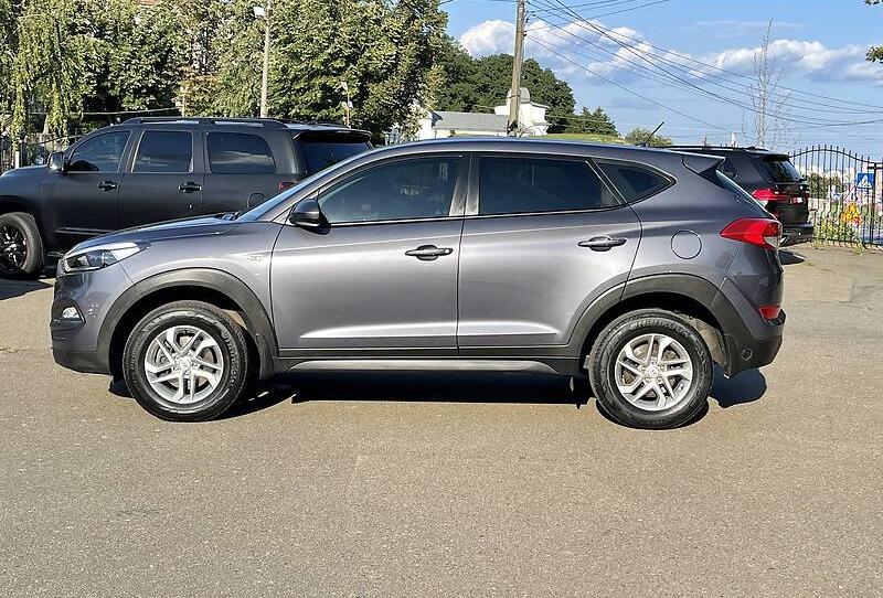 Hyundai Tucson 2018