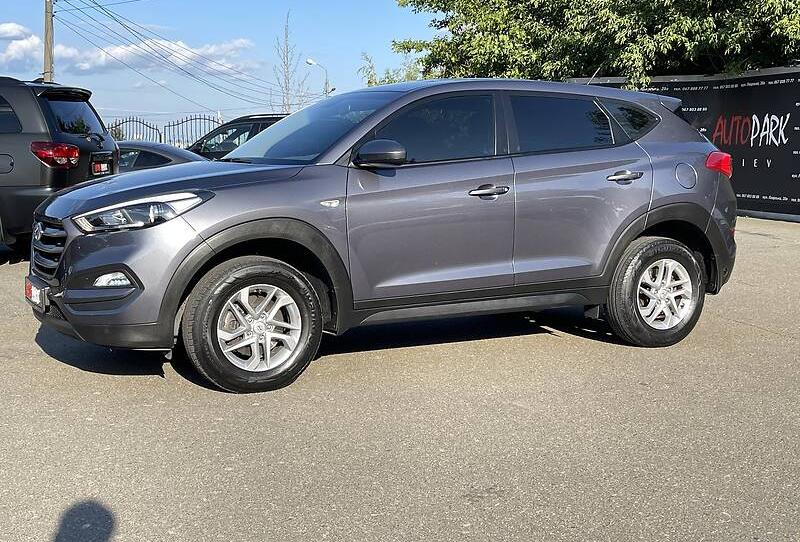 Hyundai Tucson 2018