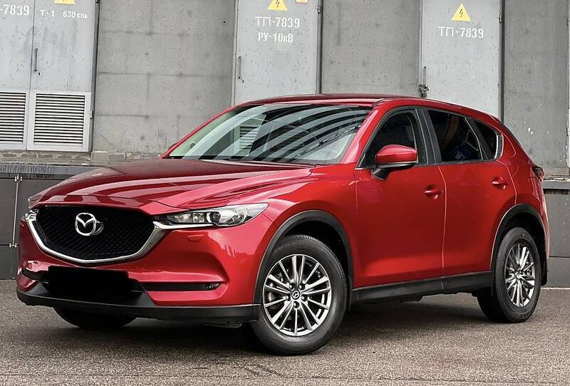 Mazda CX-5 2018