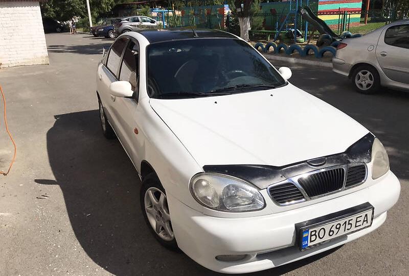 Daewoo Sens 2004