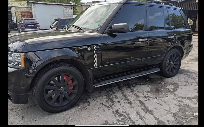 Land Rover Range Rover 2007