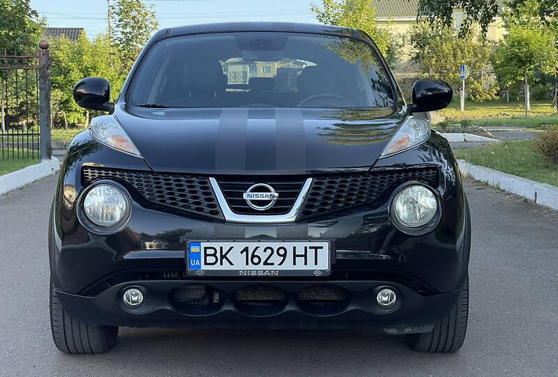 Nissan Juke 4WD 2012