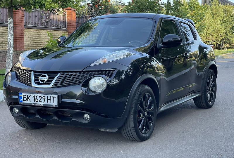 Nissan Juke 4WD 2012
