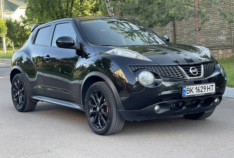 Nissan Juke 4WD 2012
