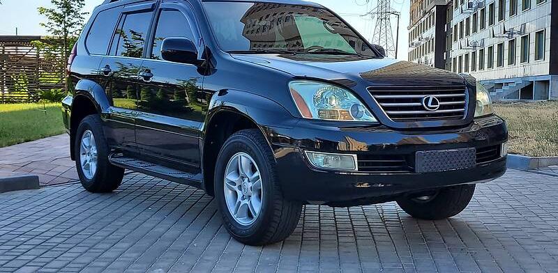 Lexus GX   2007