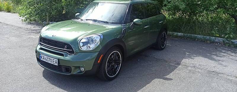 MINI Countryman S 2014
