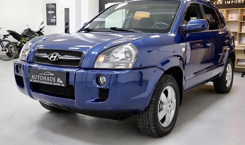Hyundai Tucson 2007
