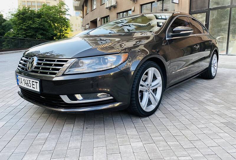 Volkswagen CC 2013