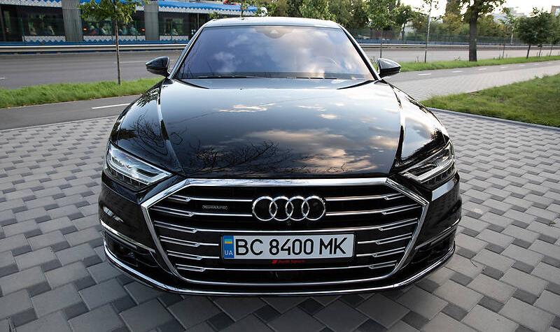 Audi A8 2019