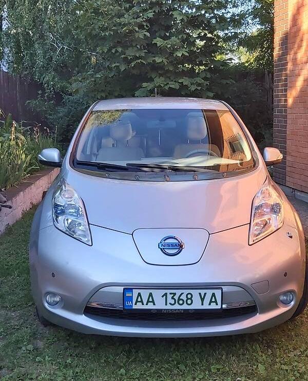 Nissan Leaf 2013