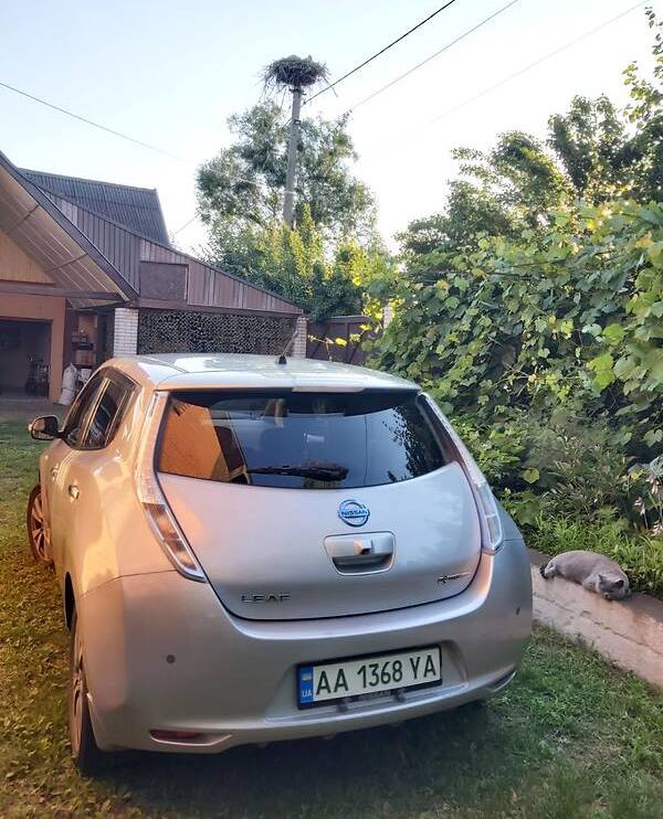 Nissan Leaf 2013