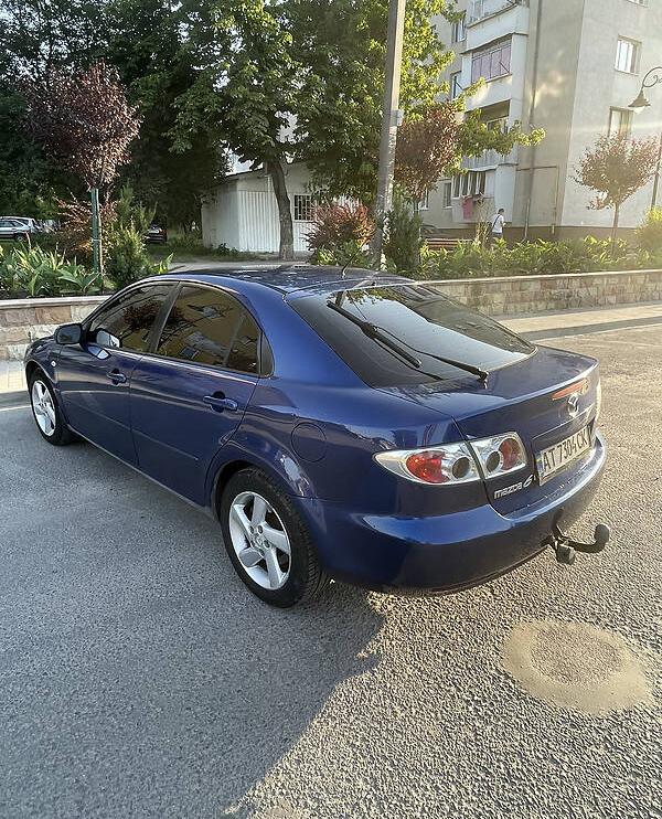 Mazda 6 2002