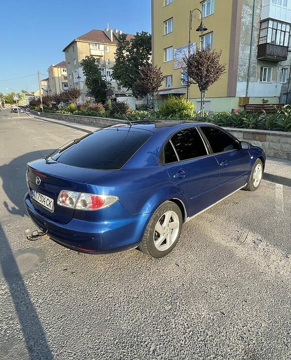 Mazda 6 2002