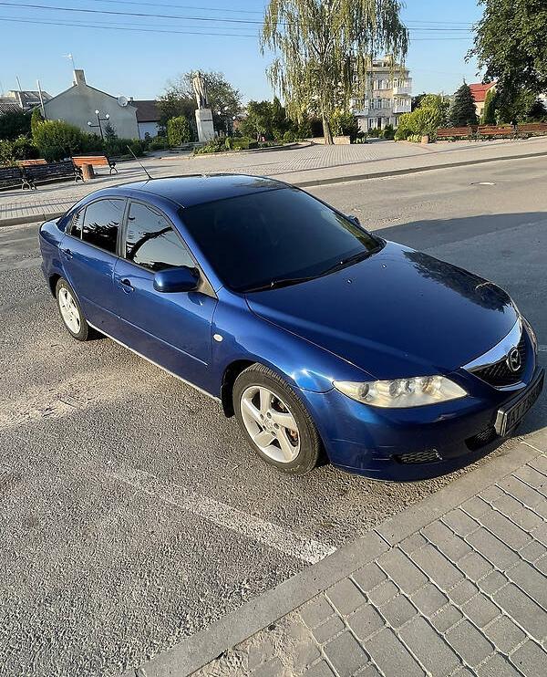 Mazda 6 2002