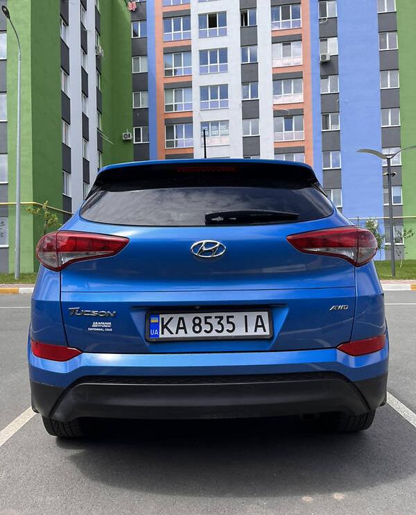 Hyundai Tucson 2016