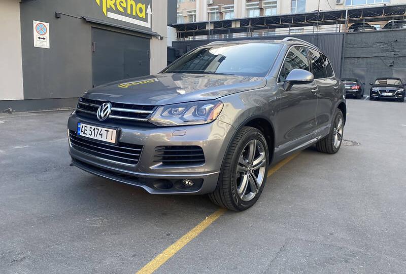 Volkswagen Touareg 2013