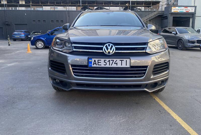 Volkswagen Touareg 2013