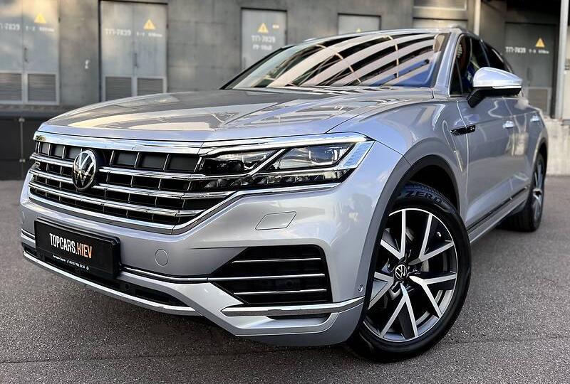 Volkswagen Touareg R LINE TDI 2021
