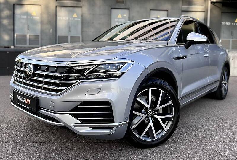 Volkswagen Touareg R LINE TDI 2021
