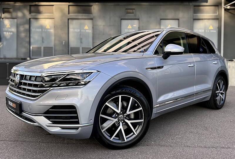 Volkswagen Touareg R LINE TDI 2021