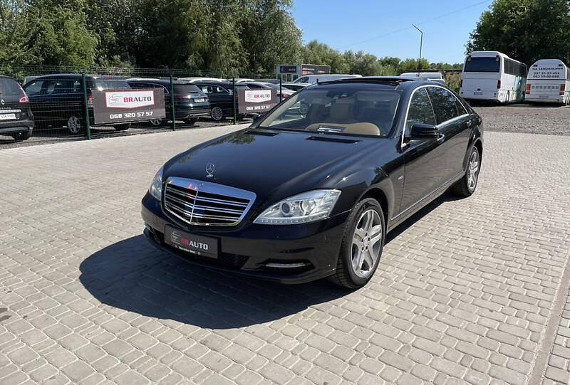 Mercedes-Benz S 500 long 2011