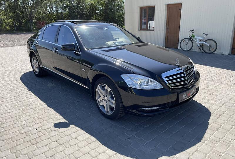Mercedes-Benz S 500 long 2011