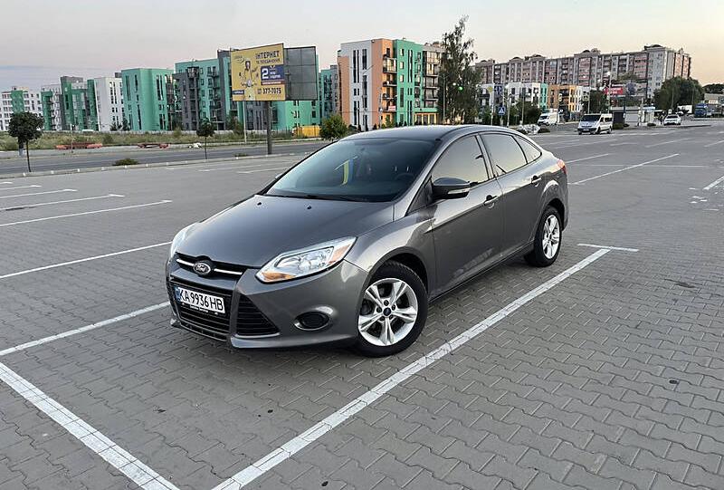 Ford Focus 2014