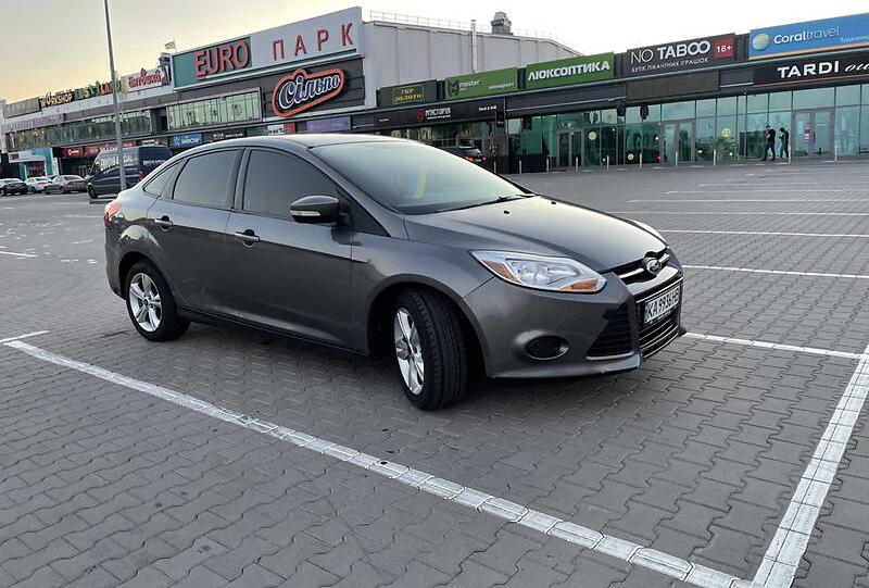 Ford Focus 2014