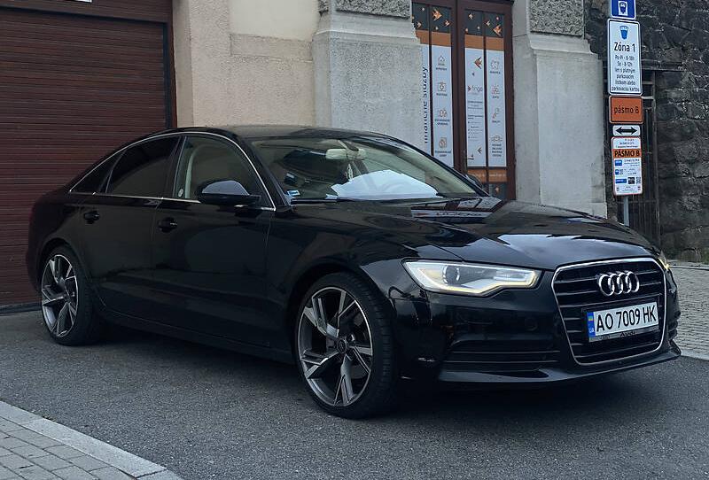 Audi A6 2011