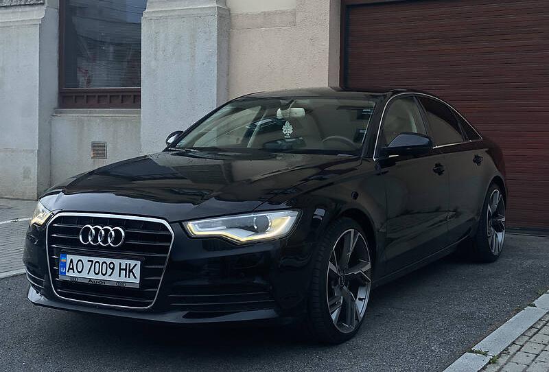 Audi A6 2011