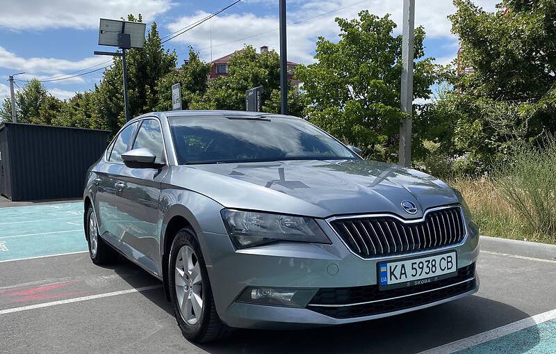Skoda Superb 2016