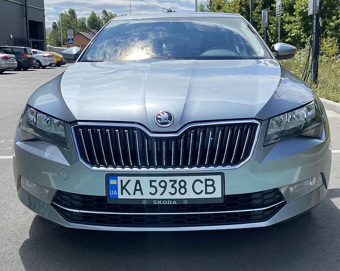 Skoda Superb 2016