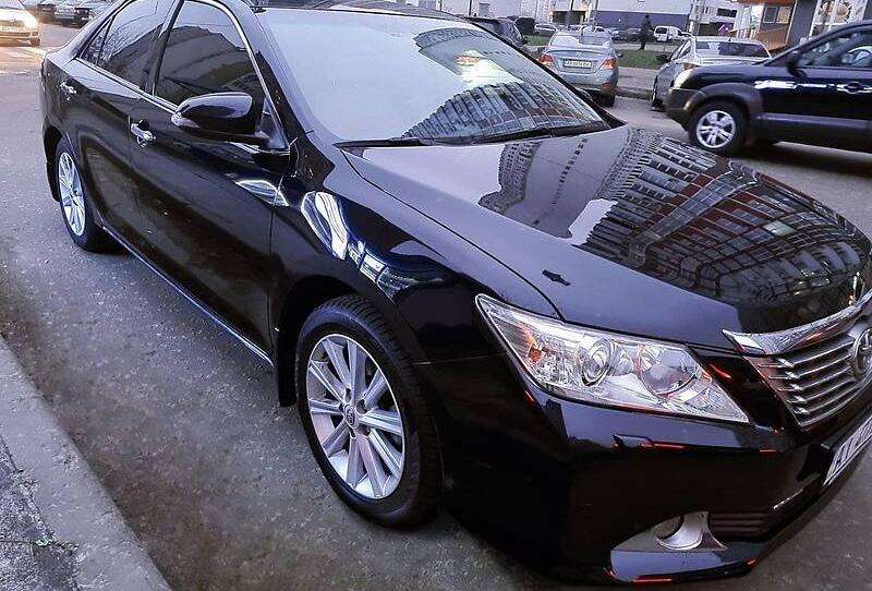 Toyota Camry JBL  2012